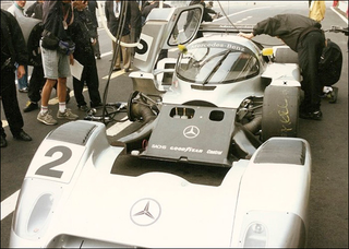 Illustration for article titled Mercedes-Benz Sauber C291 photodump